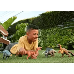 Figura Jurassic World Wild Roar Spiclypeus