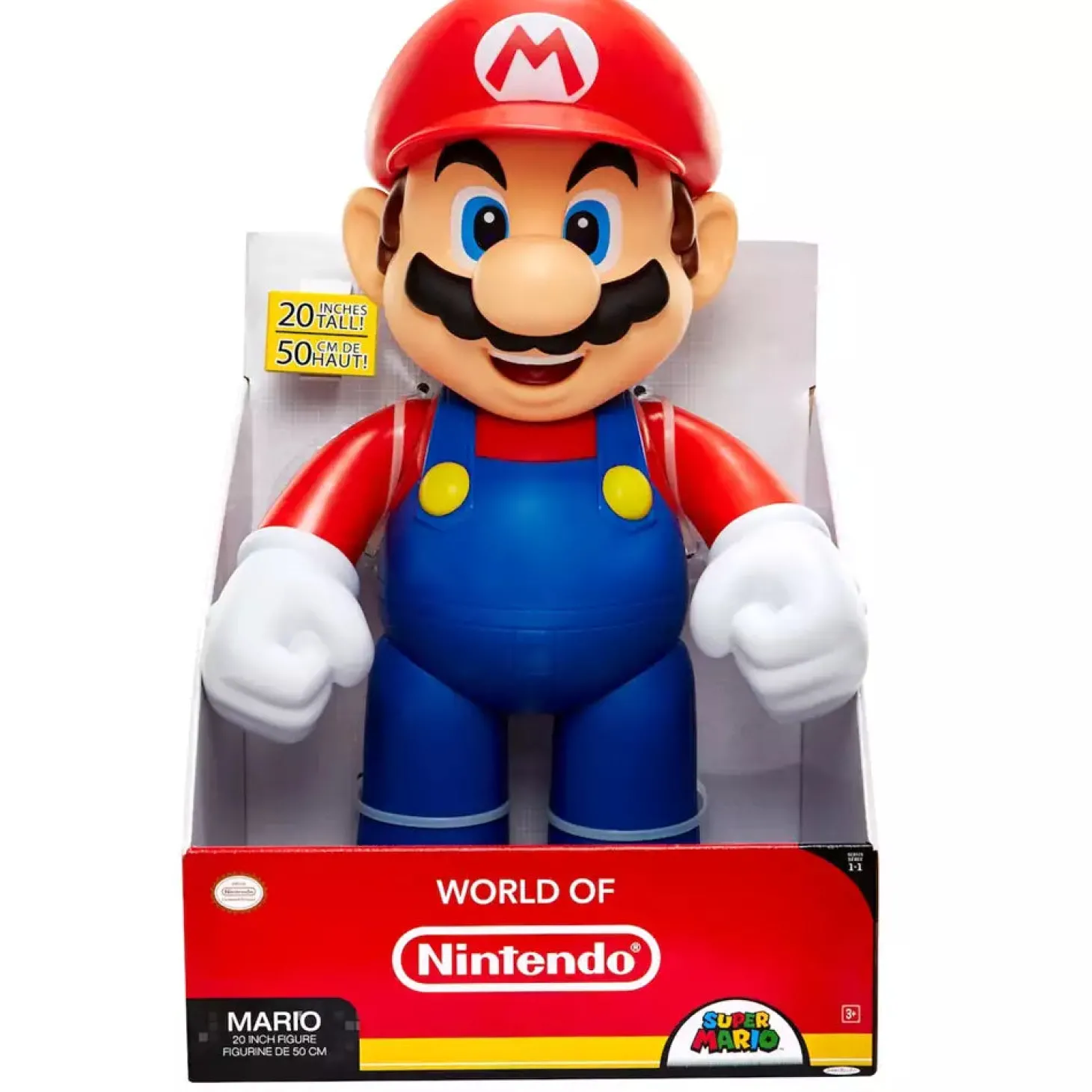 Figura Nintendo Super Mario 50 cm