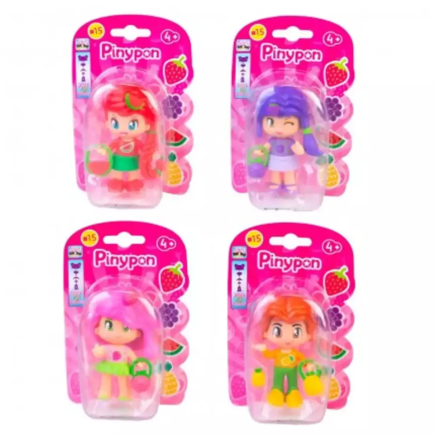 Figura PinyPon Serie 15 Frutas