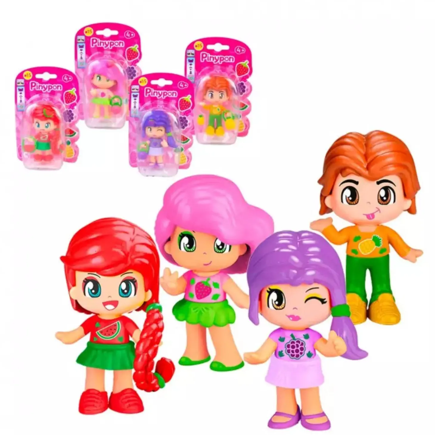 Figura PinyPon Serie 15 Frutas