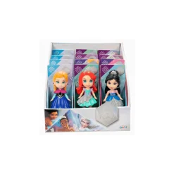Figura Princesas 100 Aniversario Disney 8cm surtidas