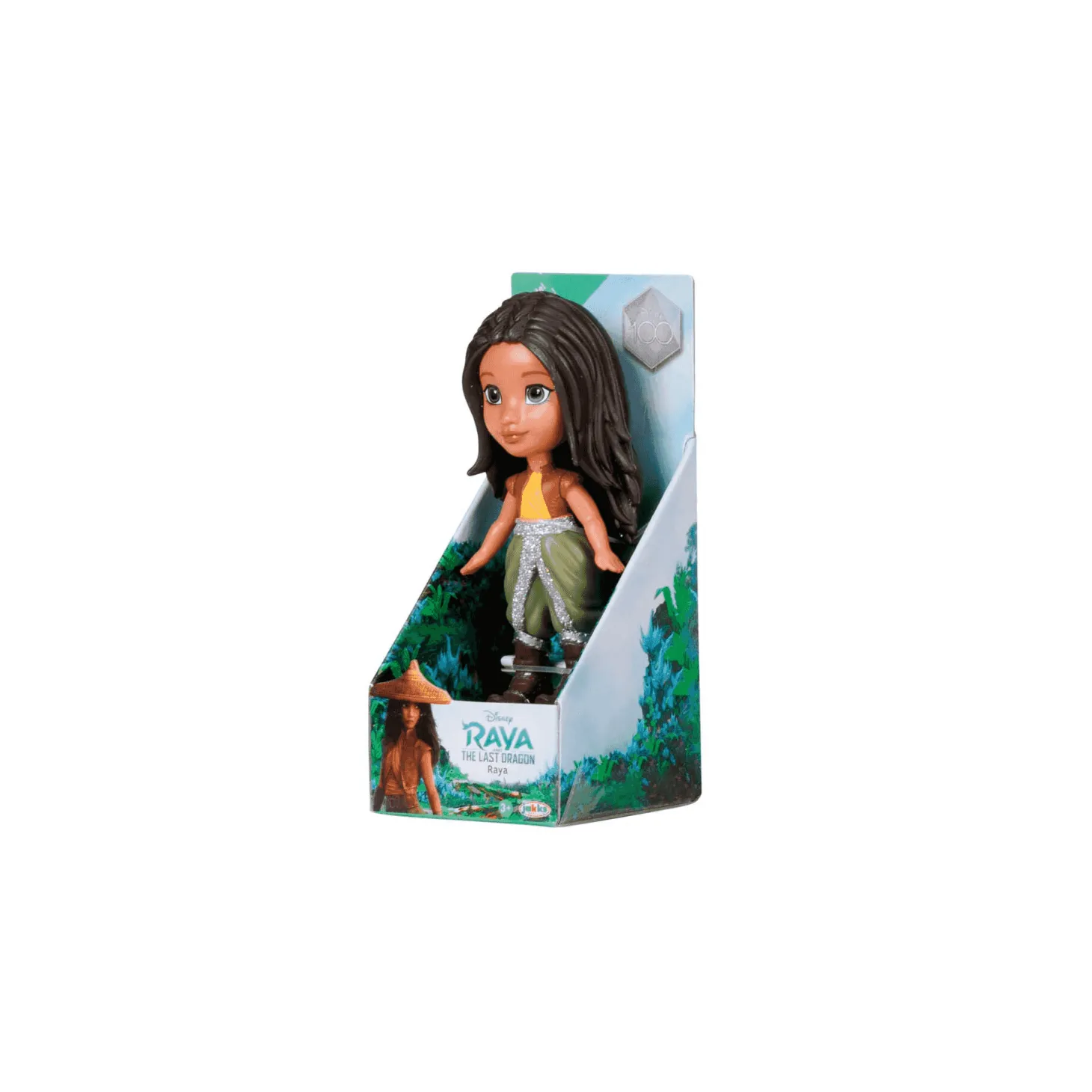 Figura Princesas 100 Aniversario Disney 8cm surtidas