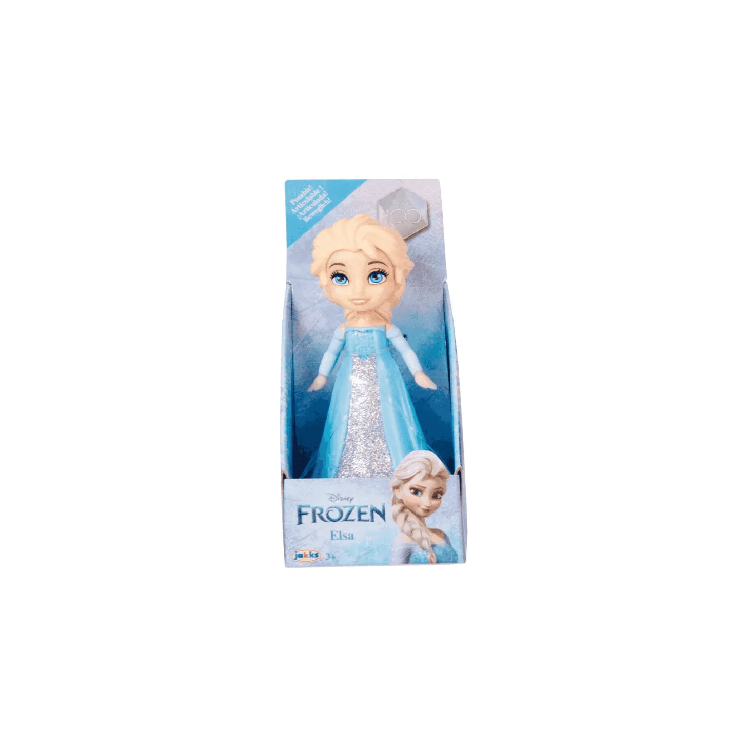 Figura Princesas 100 Aniversario Disney 8cm surtidas