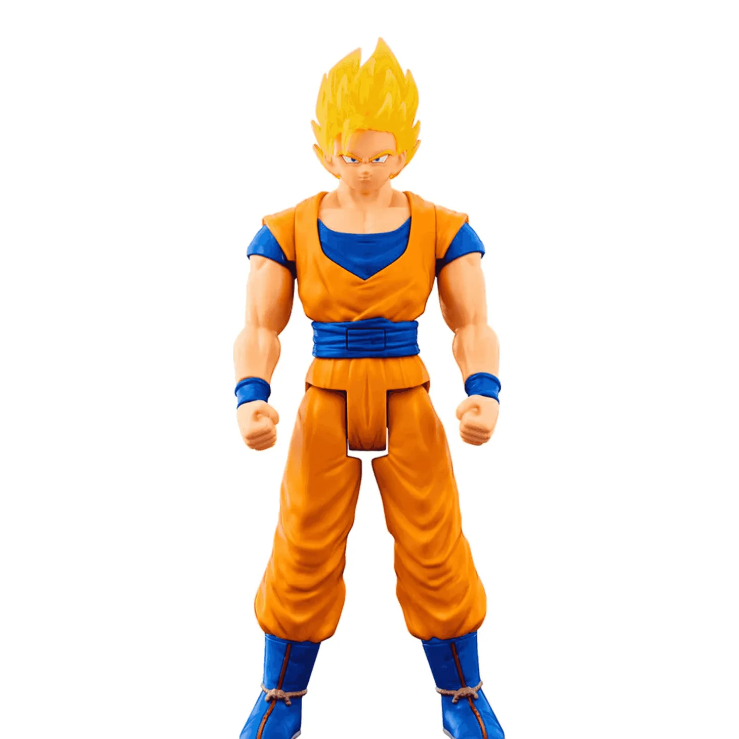 Figura Sparking de Goku Super Saiyan S2 32 cm con Sonido y Luz