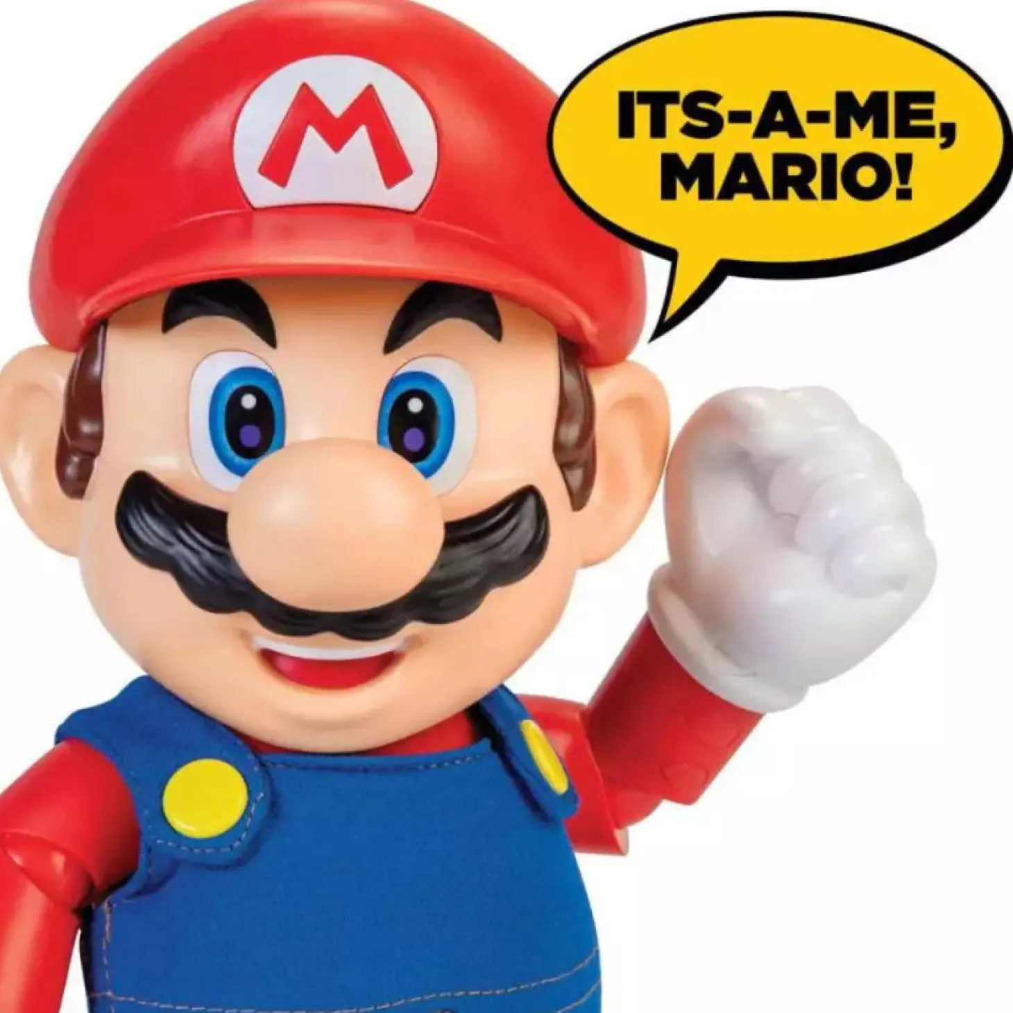 Figura Super Mario Interactiva 36 cm
