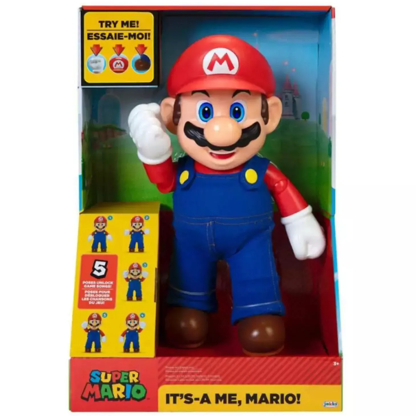 Figura Super Mario Interactiva 36 cm