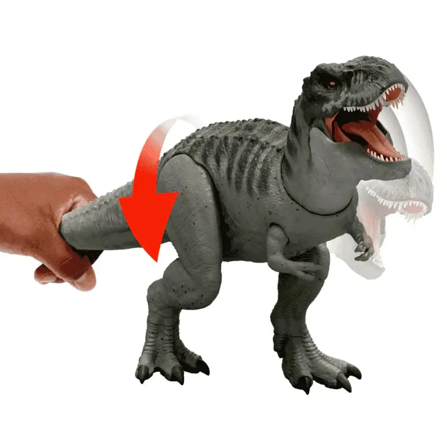 Figura Tiranosaurio Rex Power Devour Jurassic World