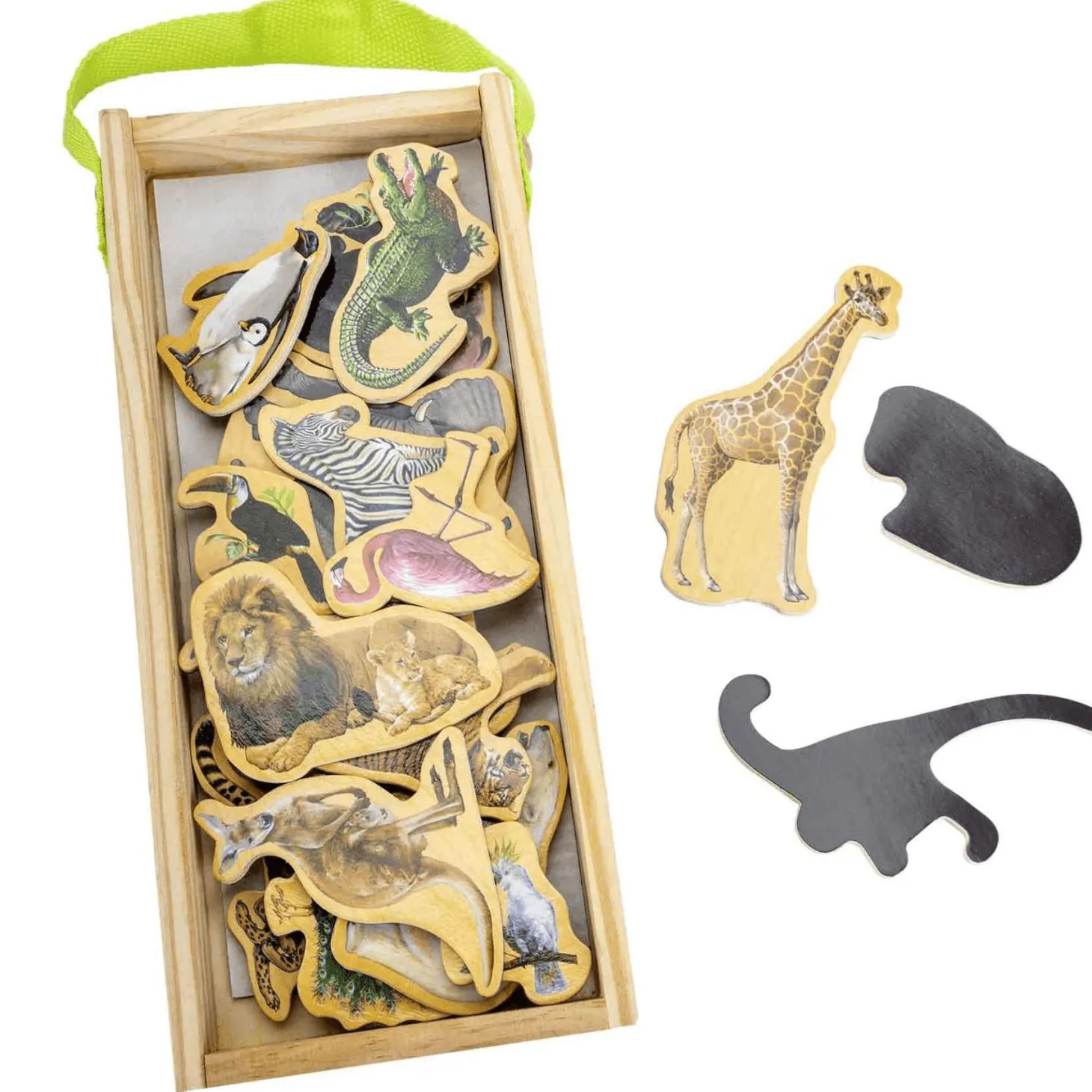 Figuras magnéticas | Maderas Diferentes Modelos