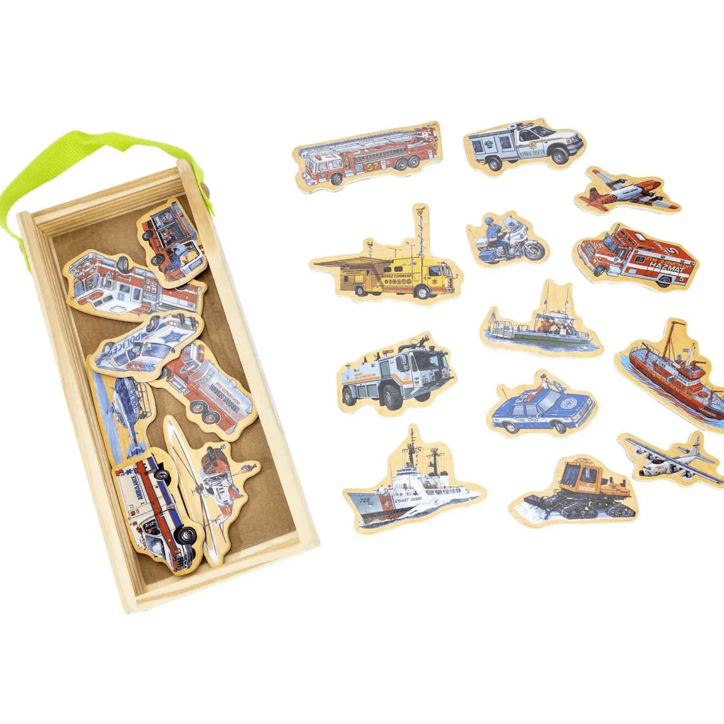 Figuras magnéticas | Maderas Diferentes Modelos