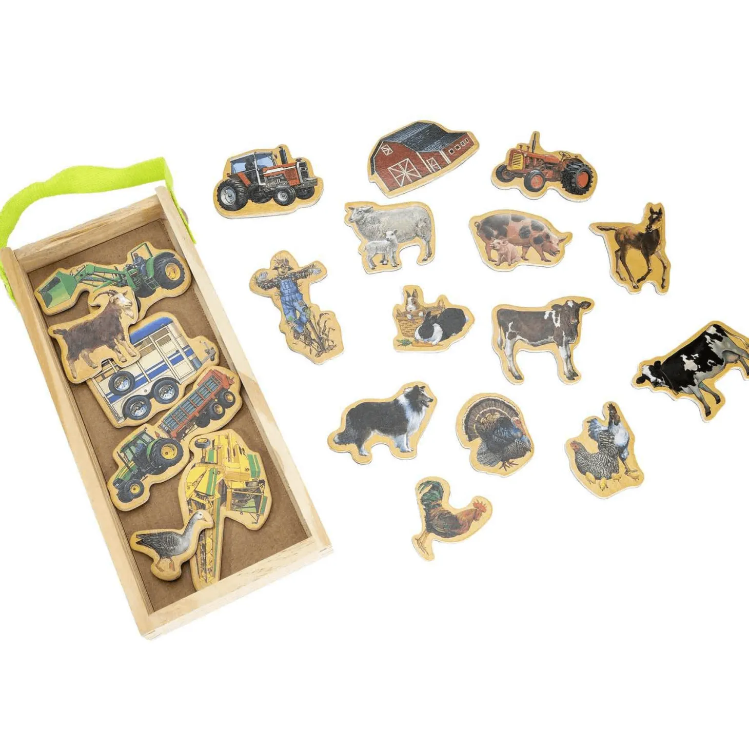 Figuras magnéticas | Maderas Diferentes Modelos