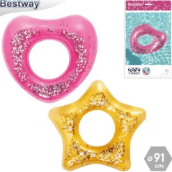 Flotador Glitter 91 cm