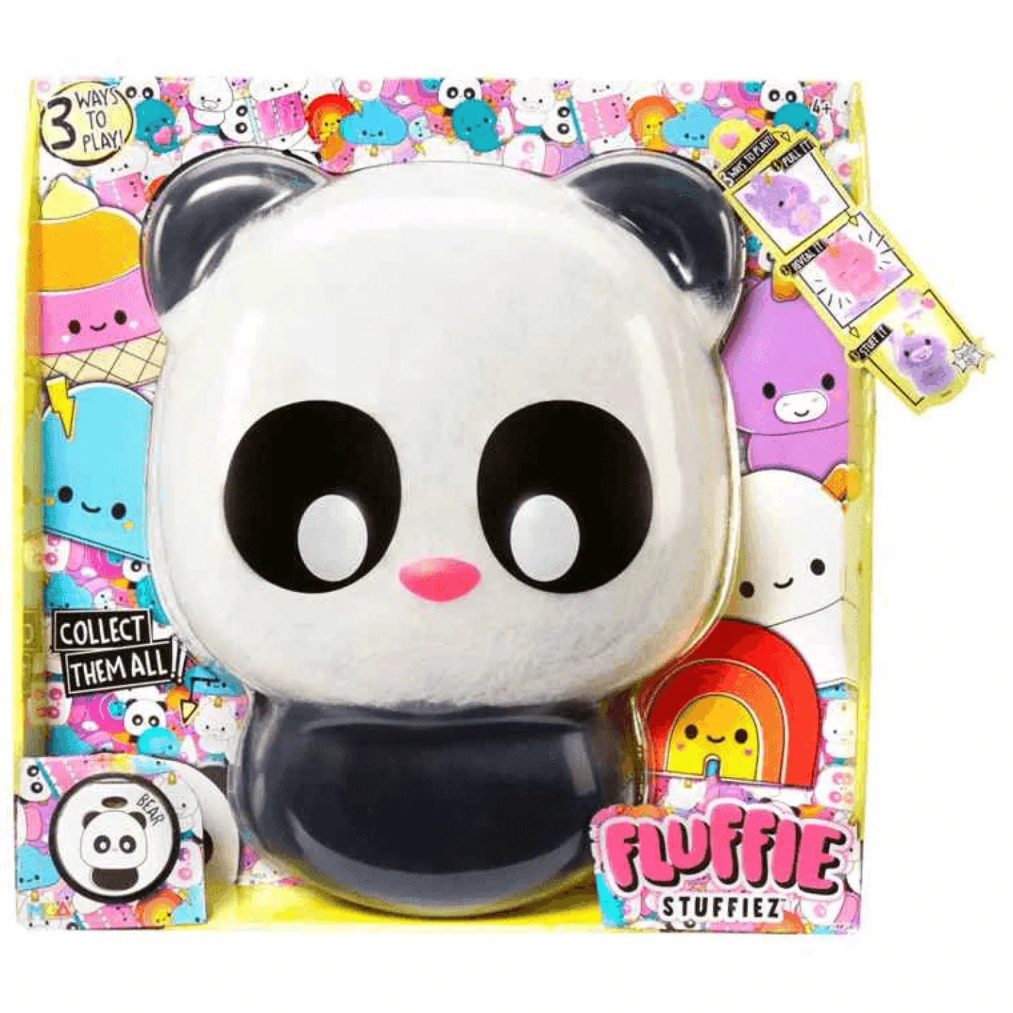 Fluffie Stuffiez - Peluche Grande con 3 modos de juego surtido