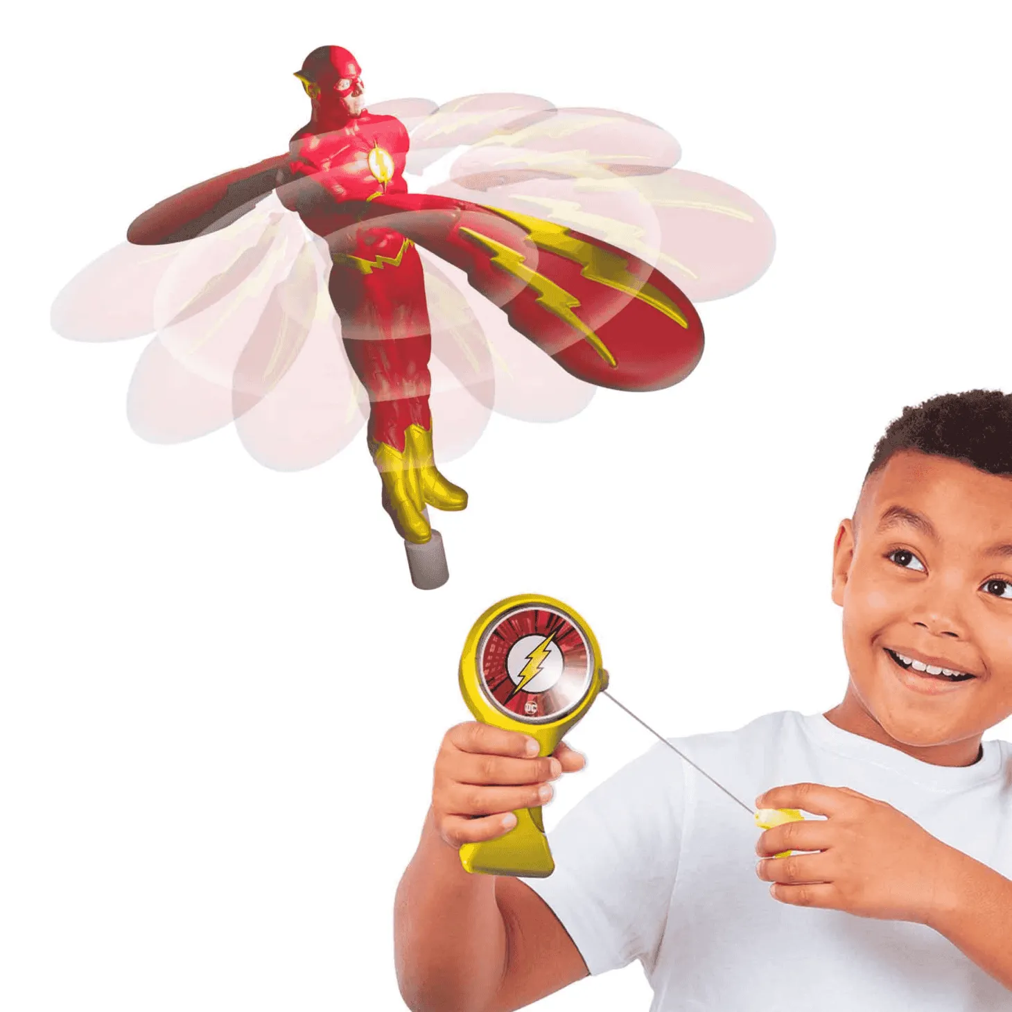 Flying Heroes Flash DC