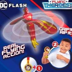Flying Heroes Flash DC