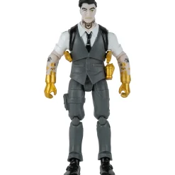 Fortnite Figura Master Grade Midas 2 en 1 con 15 Accesorios