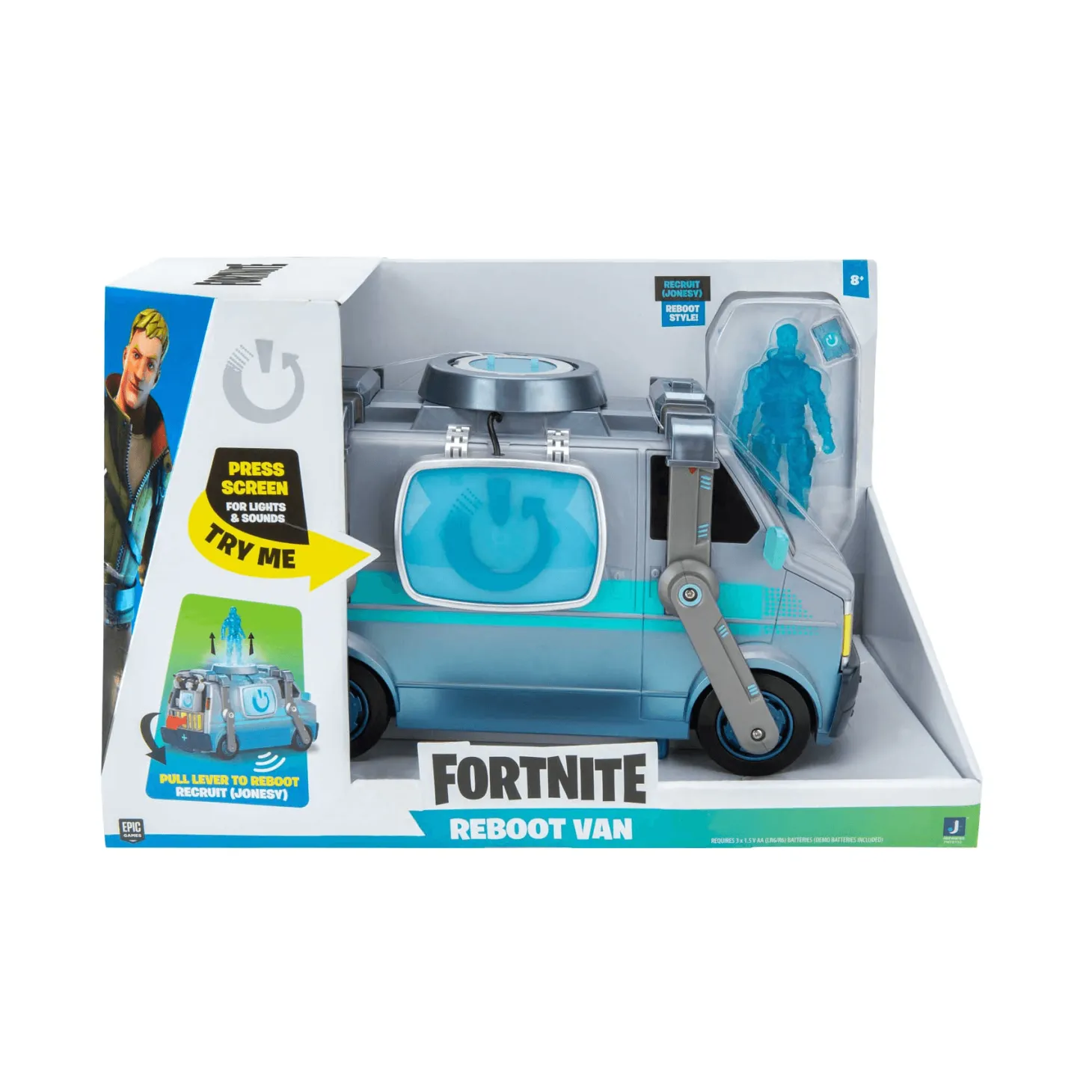 Fortnite Vehículo Reebot Van