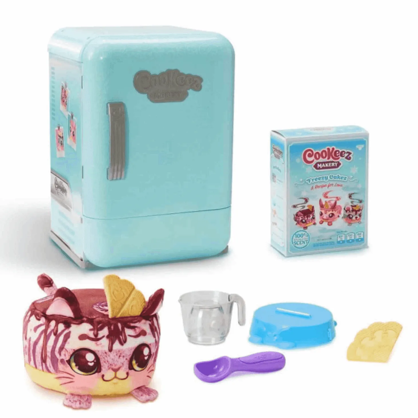 Frigorífico Mágico Cookeez Makery - El set de cocina interactivo con peluches sorpresa