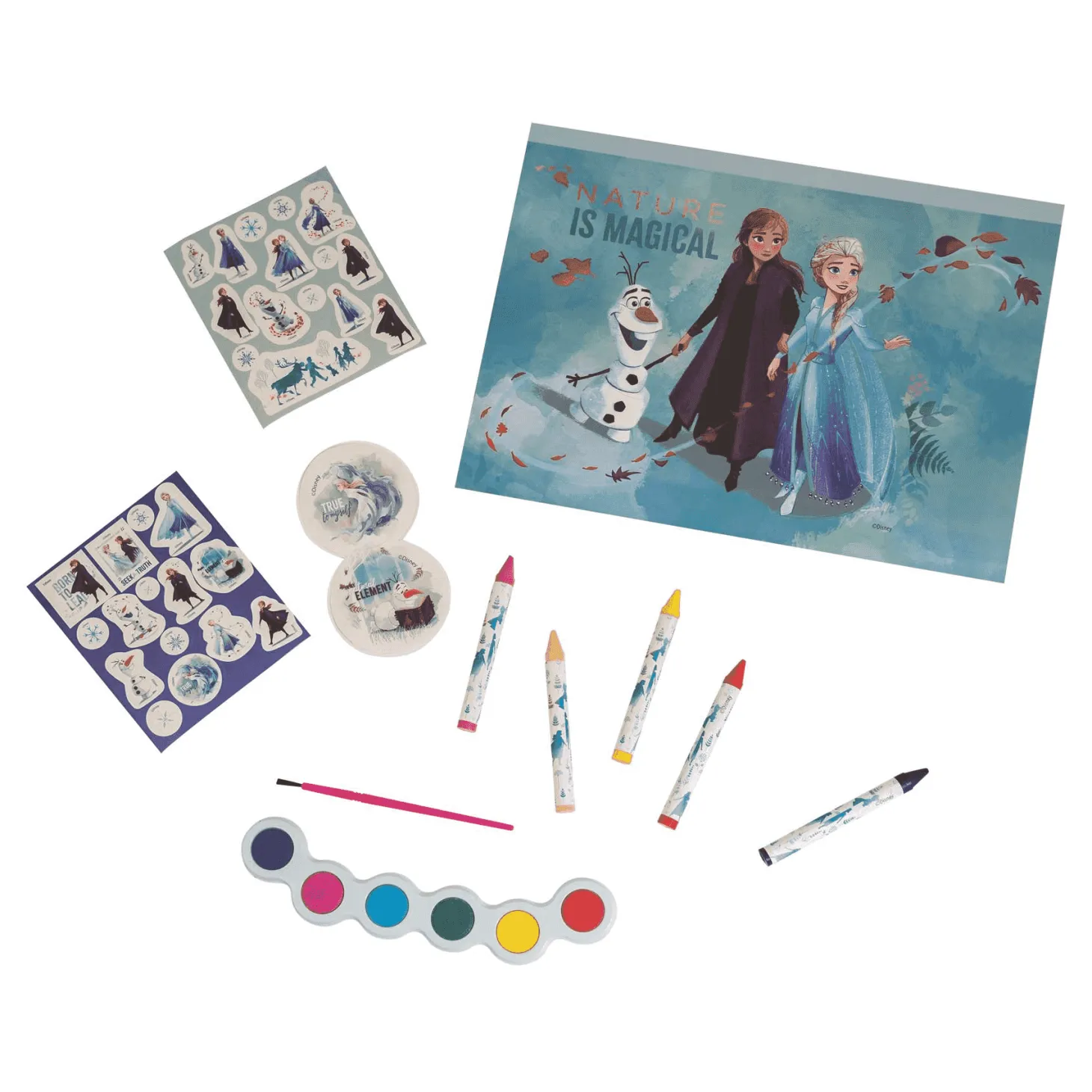 Frozen Estuche de Actividades Creativas