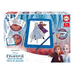Frozen II Mesa de Diseño