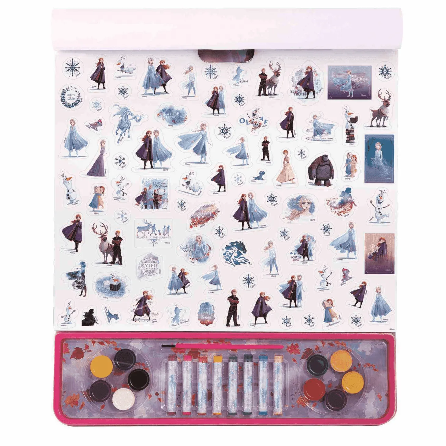 Frozen Libro de colorear Giga Block 4 en 1