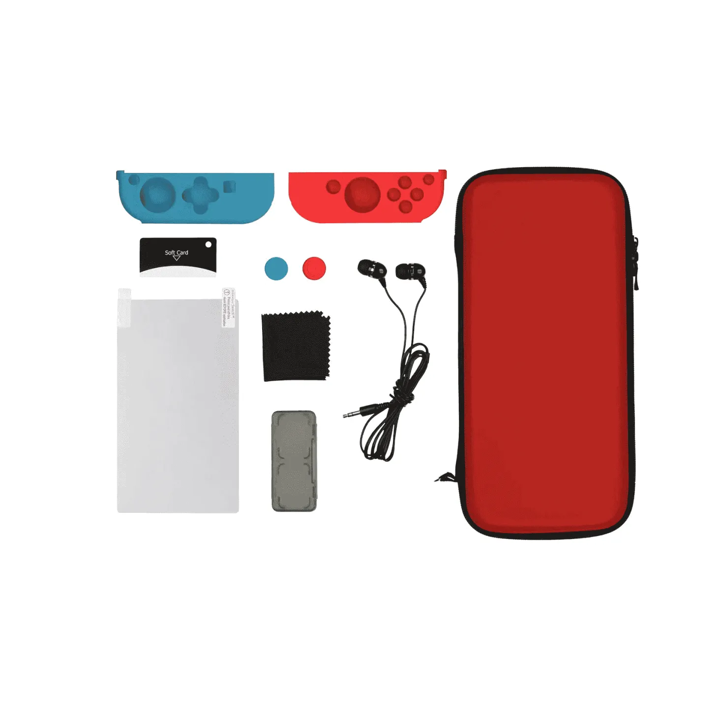 Funda Starter Kit Rojo y Azul Nintendo Switch
