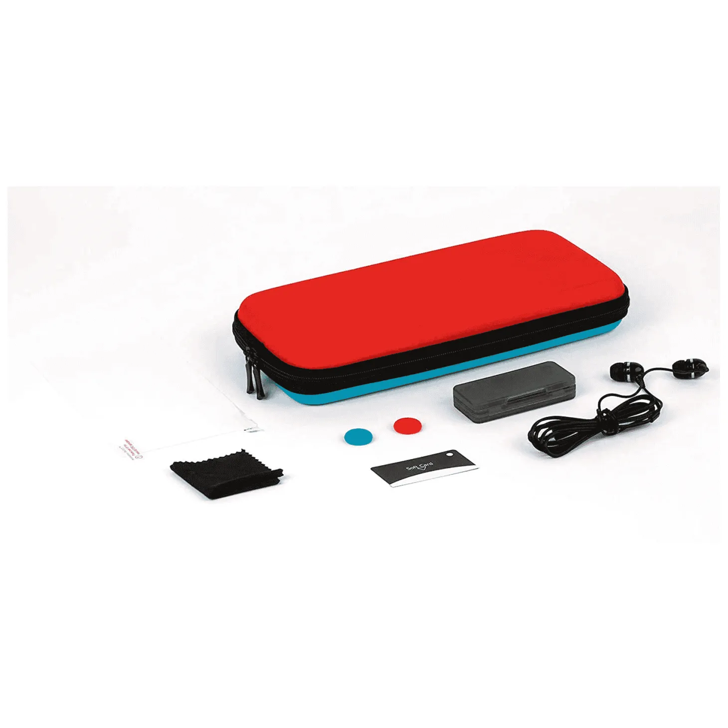 Funda Starter Kit Rojo y Azul Nintendo Switch