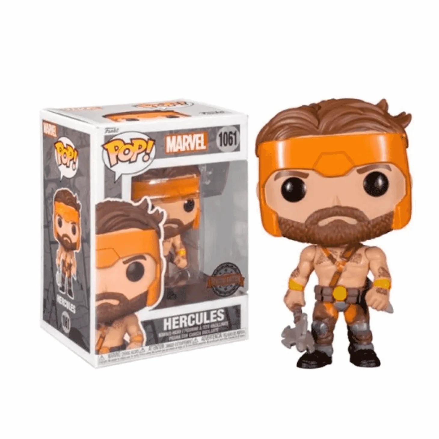 Funko Pop! Hércules Fortalece Tu Colección Marvel A Alturas Myticas