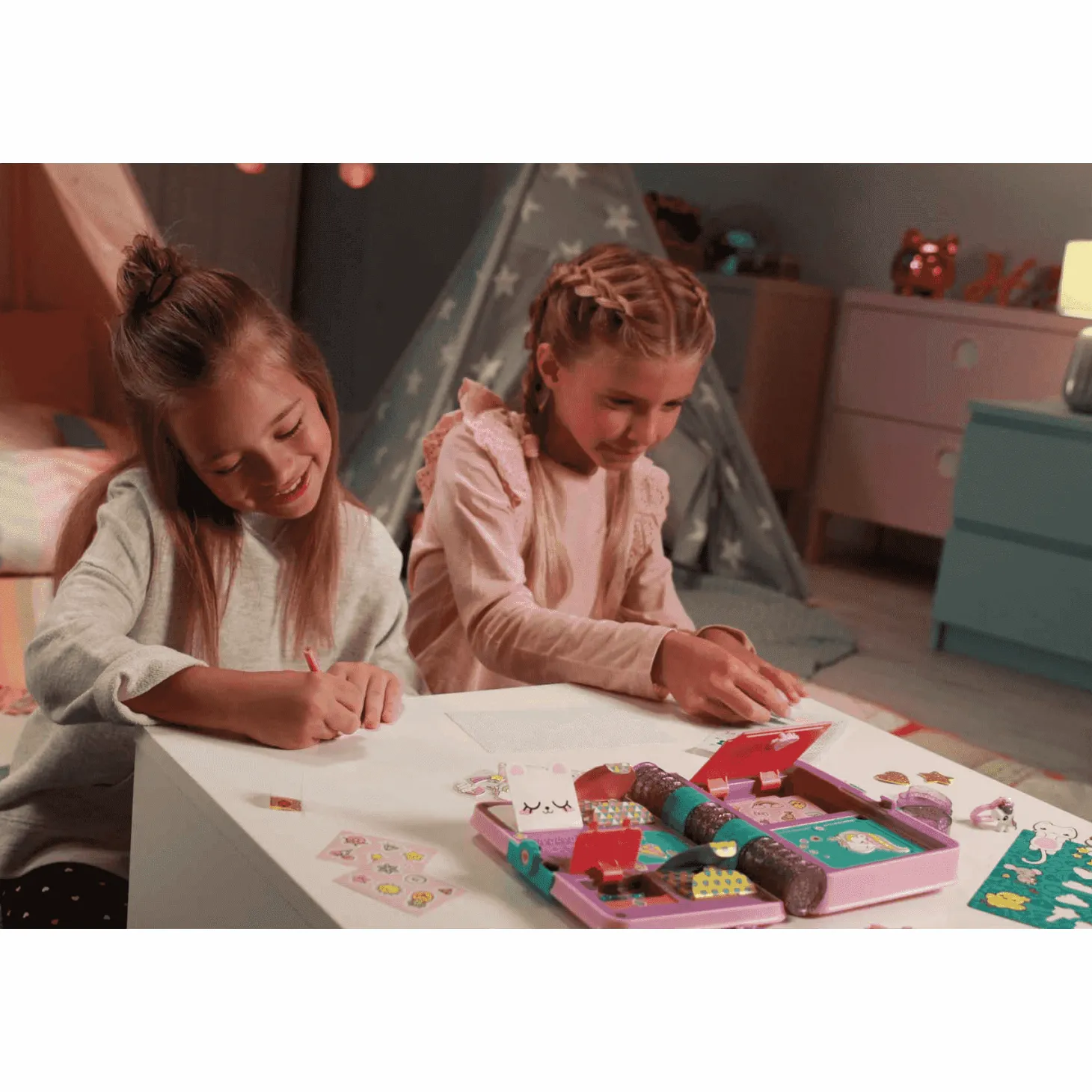 FUNLOCKETS Secret Journal: ¡El Diario Secreto que Hará Volar la Imaginación de los Niños!