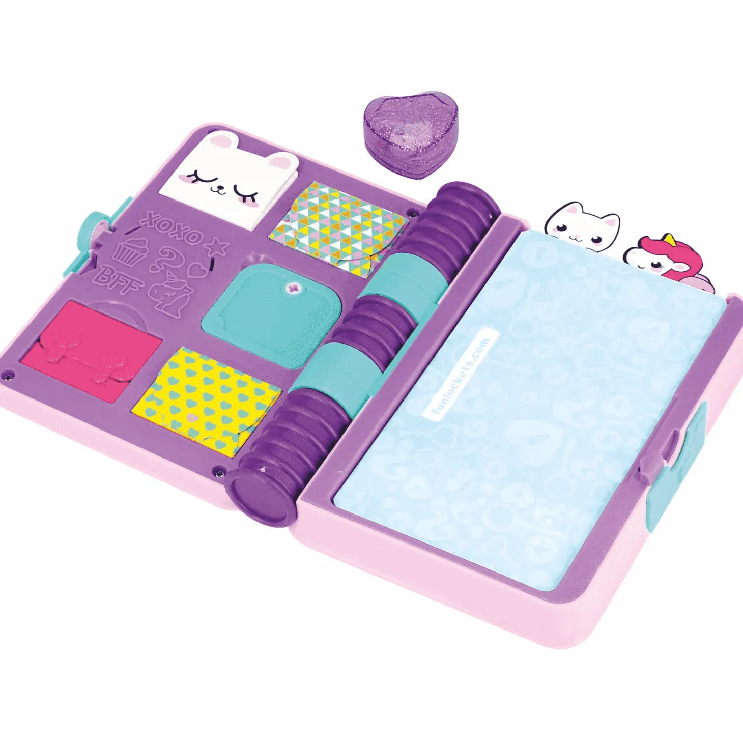 FUNLOCKETS Secret Journal: ¡El Diario Secreto que Hará Volar la Imaginación de los Niños!