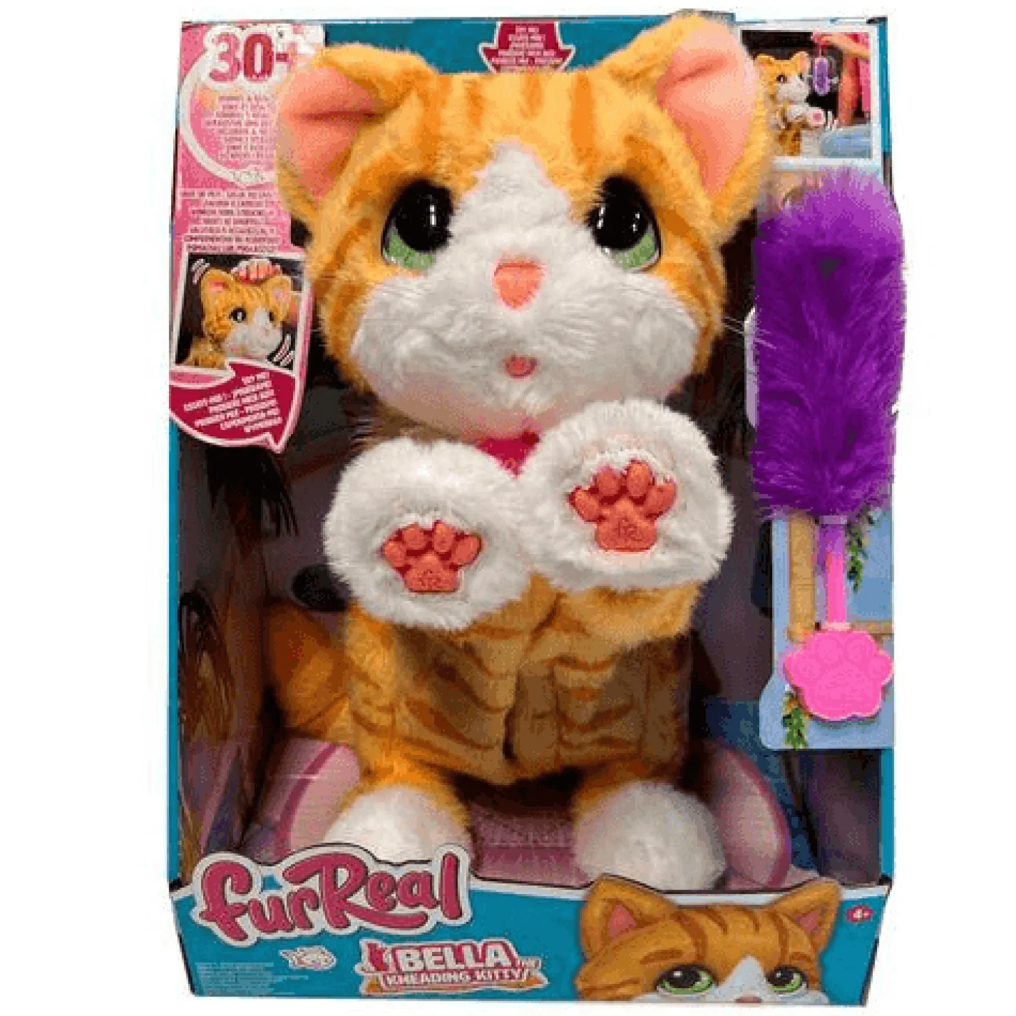 FurReal Bella The Biscuit-Making Kitty – Gatito Interactivo (4+ años)