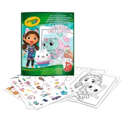 Gabby´S Libro Para Colorear + Stickers
