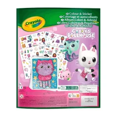 Gabby´S Libro Para Colorear + Stickers
