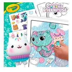 Gabby´S Libro Para Colorear + Stickers