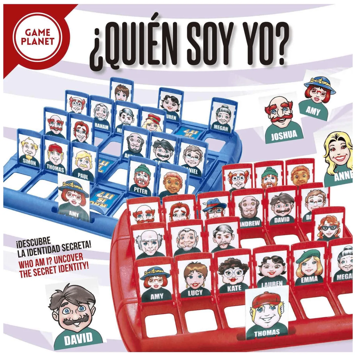 Game Planet | Juego Quién Soy Yo Versión Nueva