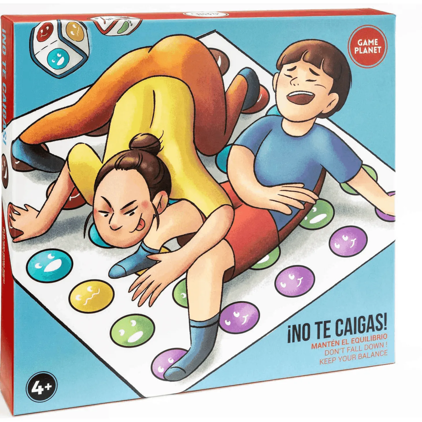 Game Planet Juego No Te Caigas