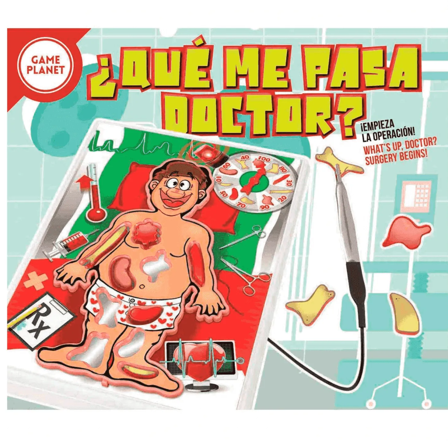 Game Planet Juego Qué Me Pasa Doctor