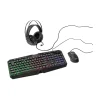 Gaming Planet Combo Gaming Auriculares Teclado y Raton