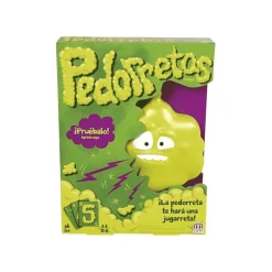 Gas Out Juego de Mesa Pedorretas