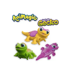 Gecko Mascota Interactiva