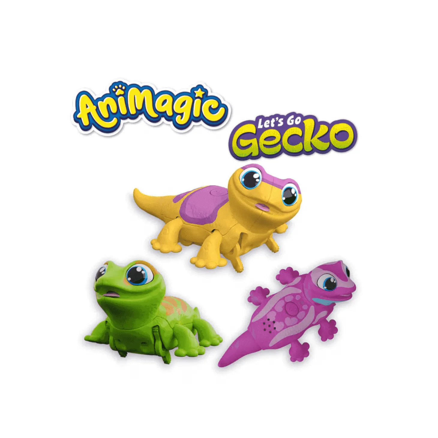 Gecko Mascota Interactiva