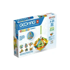 Geomag Construcción magnética 52 piezas Green supercolor