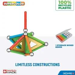Geomag Green Supercolor 35 Piezas