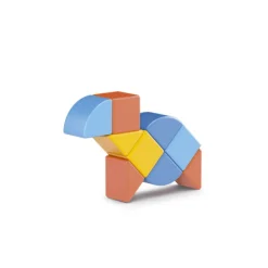 Geomag Magicube Green Animals