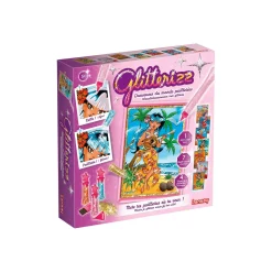 Glitterizz Set Bailarinas