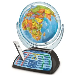 Globo Terráqueo Explora Mundo Digital