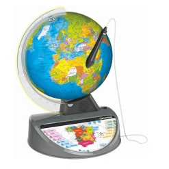 Globo Terráqueo Interactivo