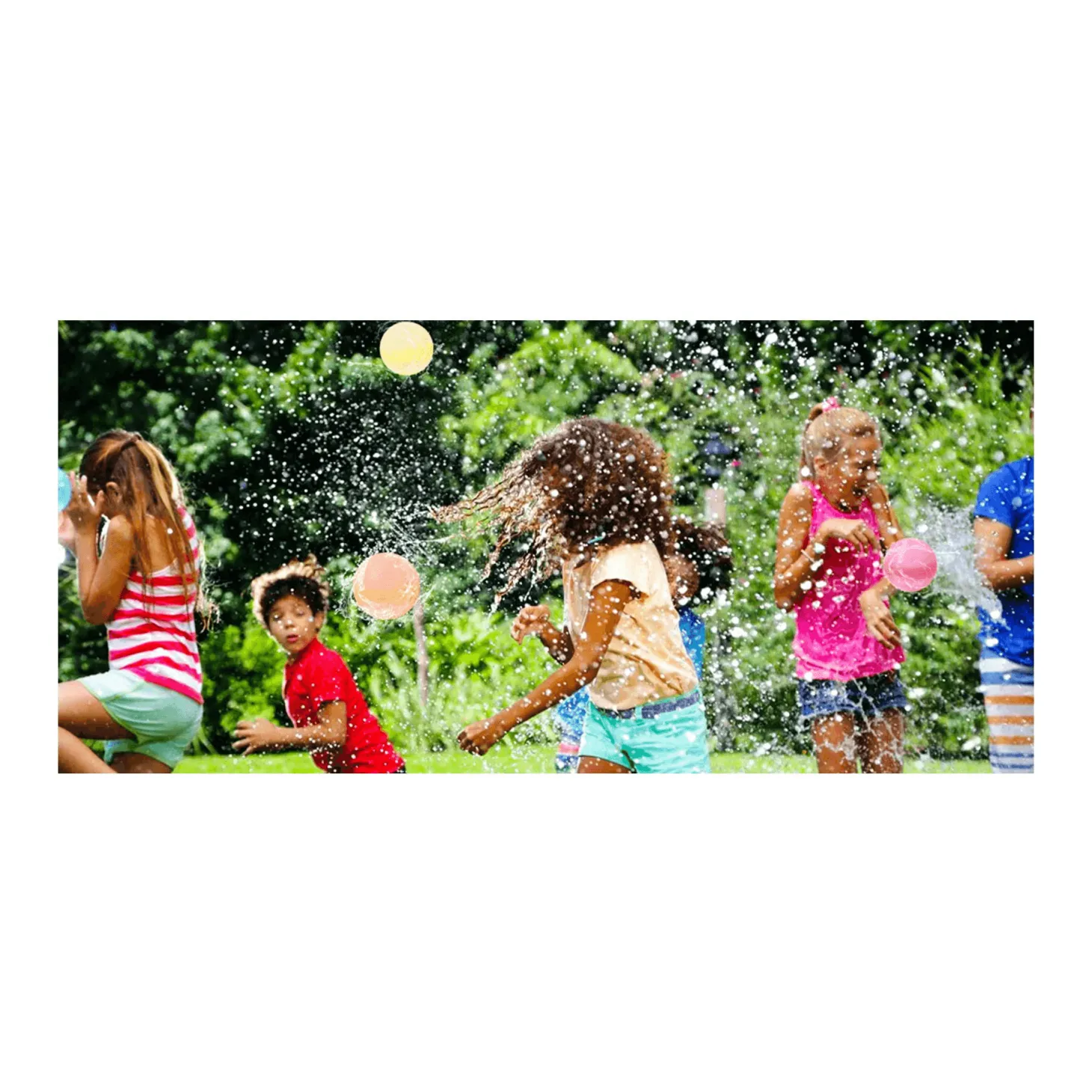 Globos de agua reutilizables 12 uds