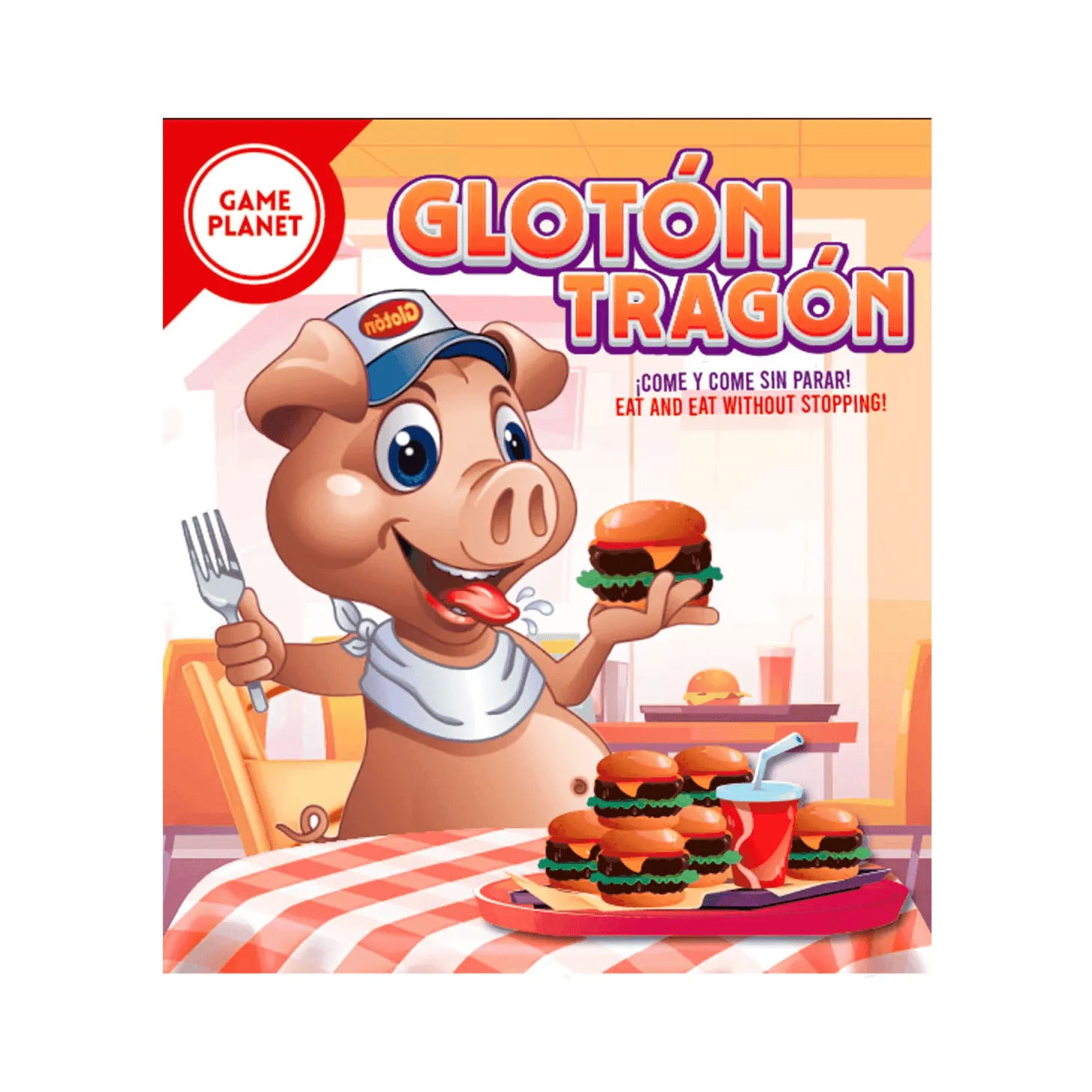 Glotón Tragón Juego de Mesa de Game Planet