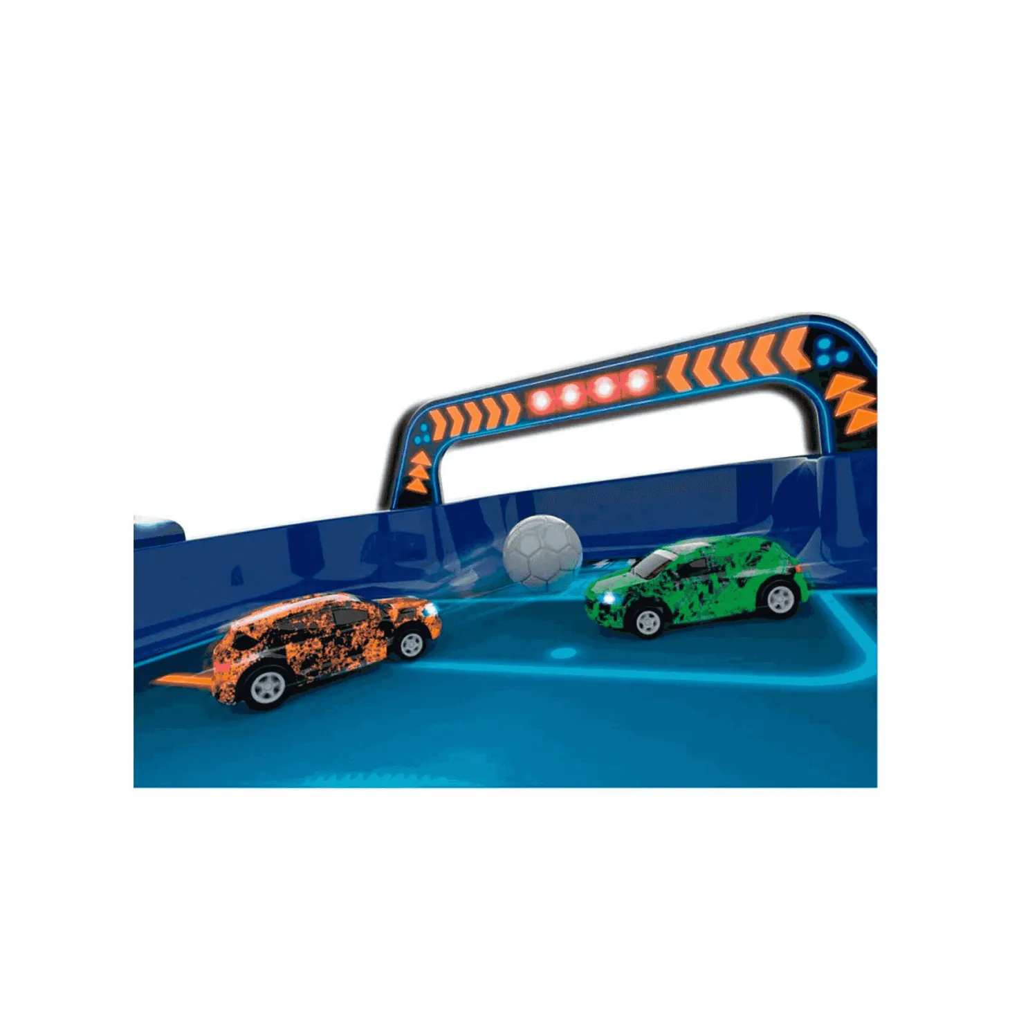 Goal Cars Supercup: ¡Velocidad y Fútbol en un Solo Juguete!