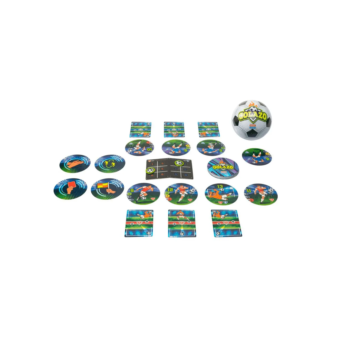 ¡Golazo! Juego de Cartas